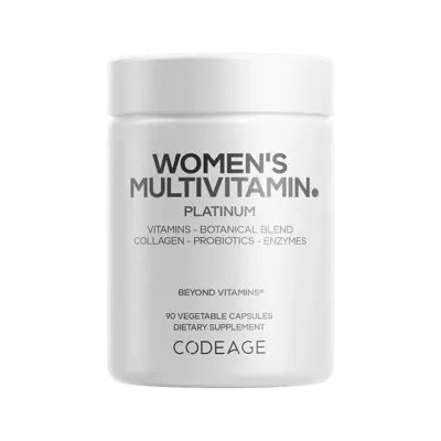 Codeage Women's Multivitamin Platinum - 90