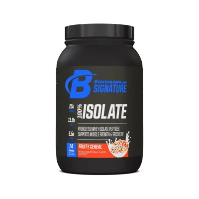 Bodybuilding.com Signature 100% Isolate, 24 servings