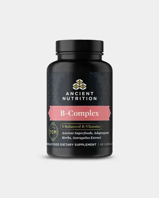 Ancient Nutrition Ancient Nutrients - B-Complex - 60 Capsules