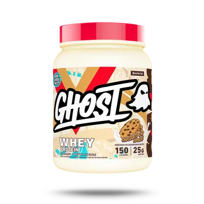 Ghost® 1LB Whey | Chocolate Chip Cookies