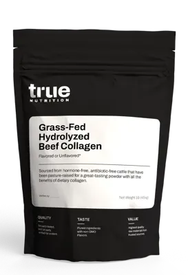 Grass-Fed Hydrolyzed Beef Collagen (1lb.)