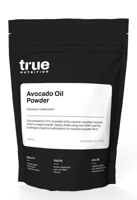 Avocado Oil Powder - non-Gmo (1lb.)