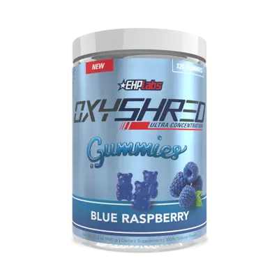 OxyShred Gummies - 120 Gummies