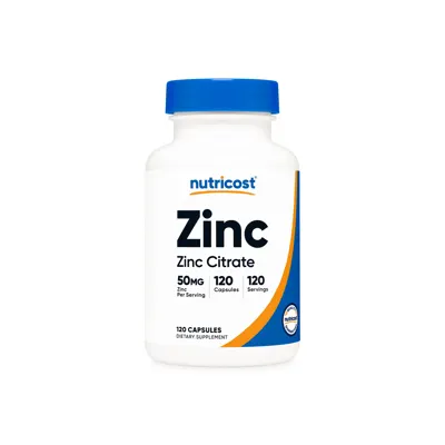 Nutricost Zinc Citrate