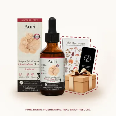 Super Mushroom Lion's Mane Elixir™ - 1-Pack / 30 Day Supply