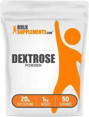 Dextrose Crystallized Powder - Powder / 1 Kilogram (2.2 lbs)