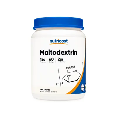Nutricost Maltodextrin Powder - 2 lbs