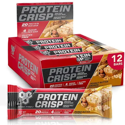 Bsn Protein Crisp Bar 12pk