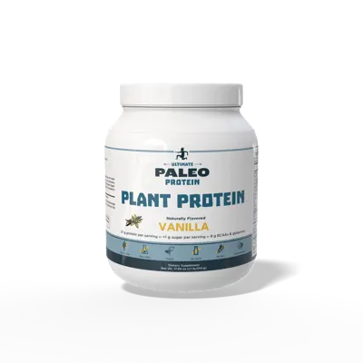 Plant Protein – Vanilla - 2.2lb