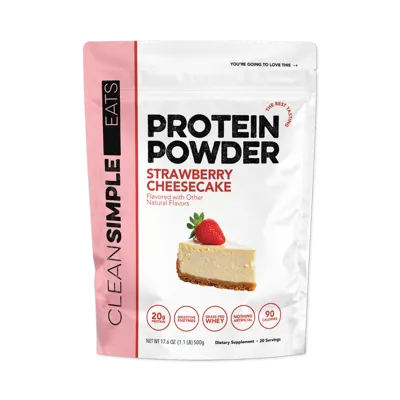 Protein Powder: Strawberry Cheesecake (20 Serving Bag)