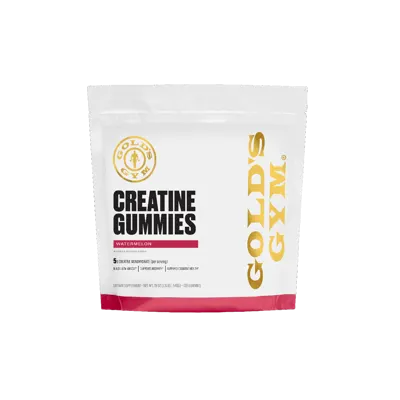 Gold's Gym Creatine Gummies
