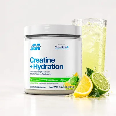Creatine + Hydration - 30 Servings