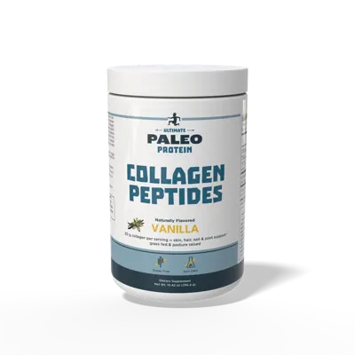 Collagen Peptides Powder, Vanilla