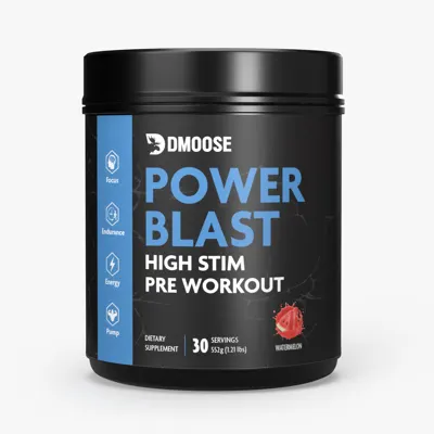 Power Blast Pre-Workout - High Stim