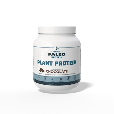 Plant Protein – Chocolate - 1.1lb