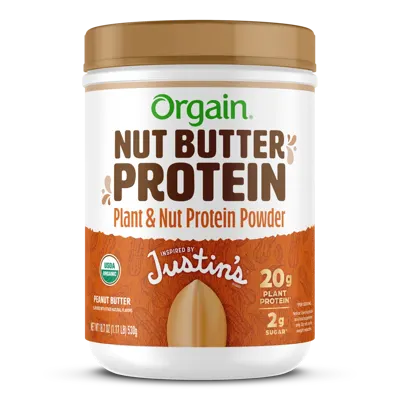 Nut Butter Protein Powder - Peanut Butter - 1.17 lb container