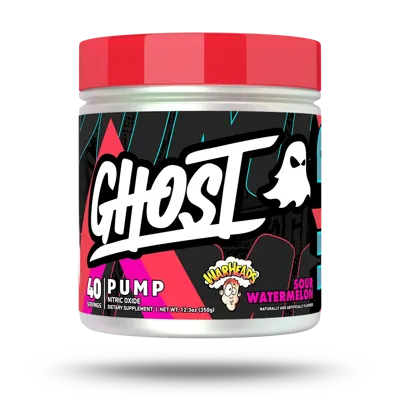 Ghost® Pump x Warheads® | Sour Watermelon - 40 Servings