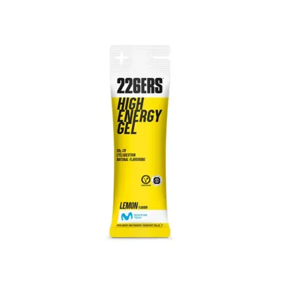 Energy gel 226Ers High Lemon 76 gr