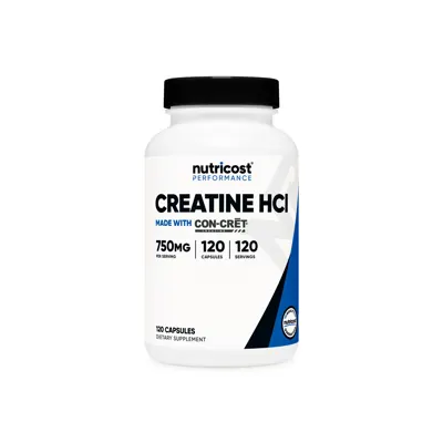 Nutricost Creatine HCl Capsules