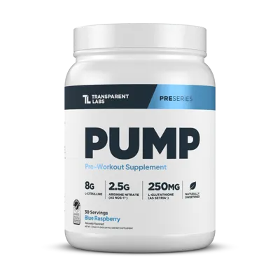 Pump Pre-Workout