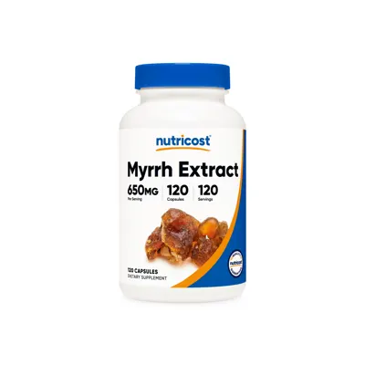 Nutricost Myrrh Exract Capsules