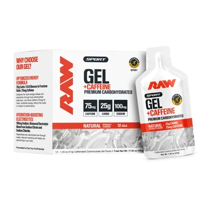 Premium Sport Gels - 12 pack