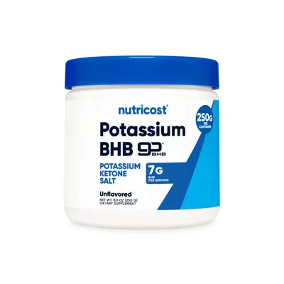 Nutricost Ketone Bhb Salt Powders (Calcium, Magnesium, Potassium, Sodium)