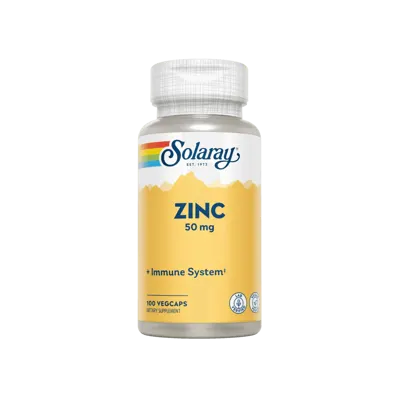 Solaray Zinc - 100ct