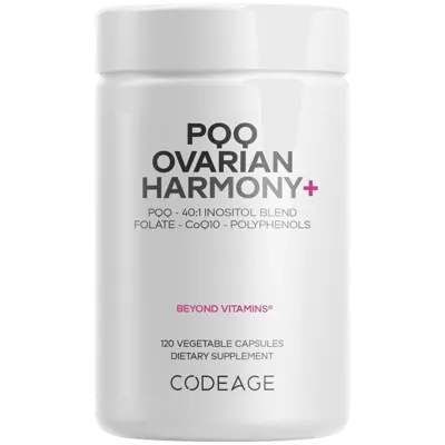 Codeage Pqq Ovarian Harmony+ - 30