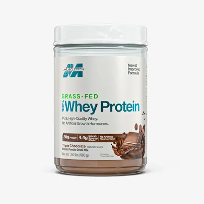 Grass-Fed 100% Whey Protein - 1.45 lb.