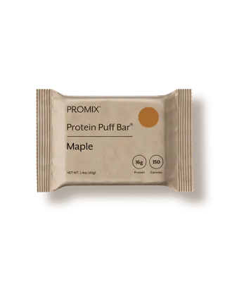 Maple Protein Puff Bars - 12 Bars
