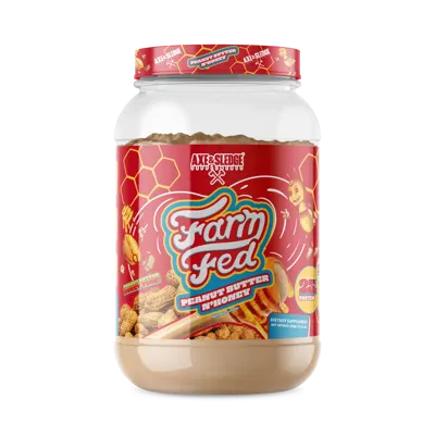 Axe & Sledge Farm Fed 25g Whey Isolate Protein