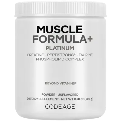 Codeage Muscle Formula+ Platinum - 8.78oz