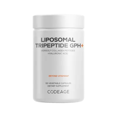Codeage Liposomal Tripeptide Gph+ - 120
