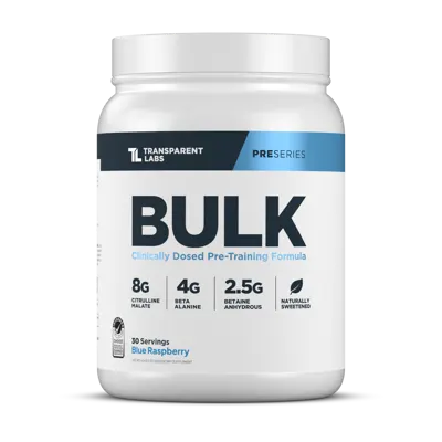Bulk Pre-Workout - 30 Servings