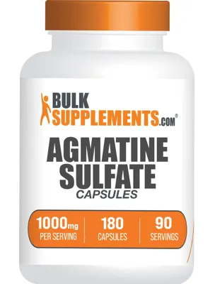 Agmatine Sulfate Capsules - Capsule / 360 Capsules