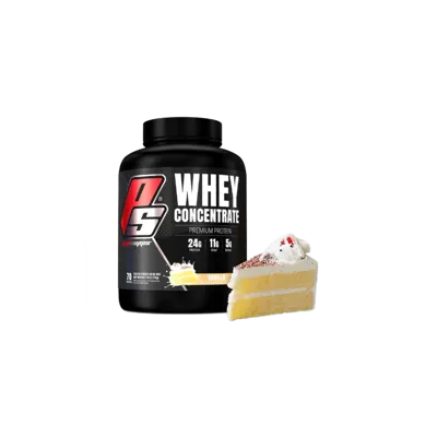 Pro Supps Whey Concentrate Vanilla - 80.07 oz.