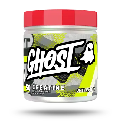 Ghost® Creatine | Unflavored - 50 Servings