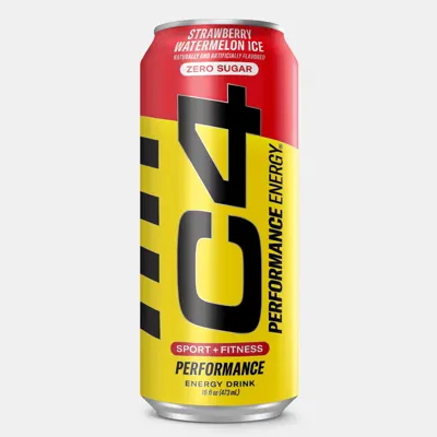 C4 Performance Energy® Official Energy Drink of The Miami Heat - 12 Pack / 16oz