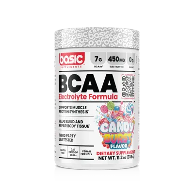 Basic Supplements Basic BCAA, Candy Burst