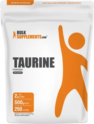 Taurine Powder - Capsule / 360 Capsules