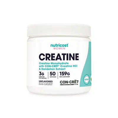 Nutricost Creatine for Women - 100 Serv
