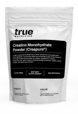 Creatine Monohydrate Powder (Creapure®) - 500 Grams