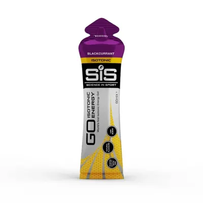 SiS Go Isotonic Energy Gel Blackcurrant 60 ml