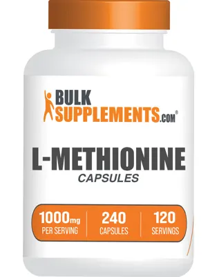 L-Methionine Capsules - Powder / 250 Grams (8.8 oz)