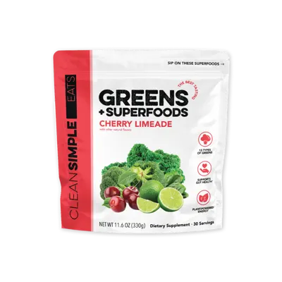Greens: Cherry Limeade - 30