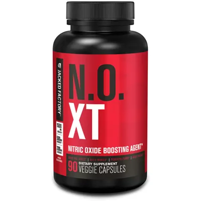 N.O. XT Nitric Oxide Booster - 180 Count