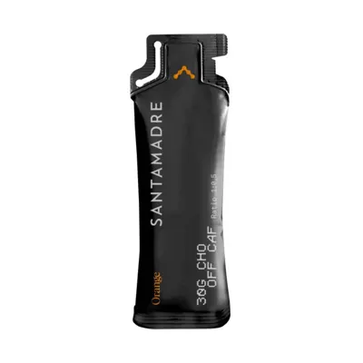 Energy Gel Santa Madre Unusual 30Cho Off Caf Orange 50 ml