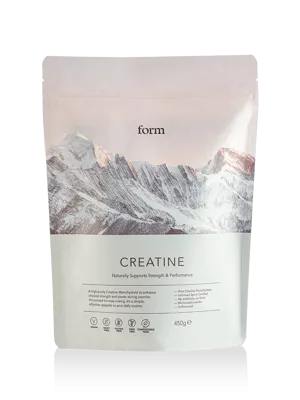 Form Creatine - Micronised Creatine Monohydrate - 450g (90 servings)