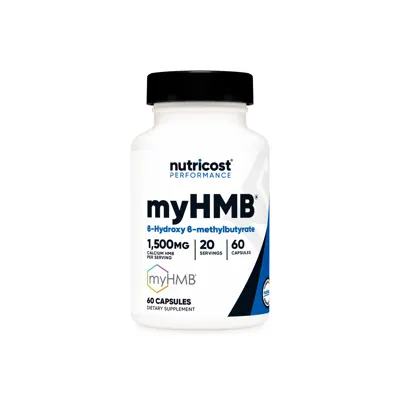 Nutricost Performance myHMB Capsules - 60